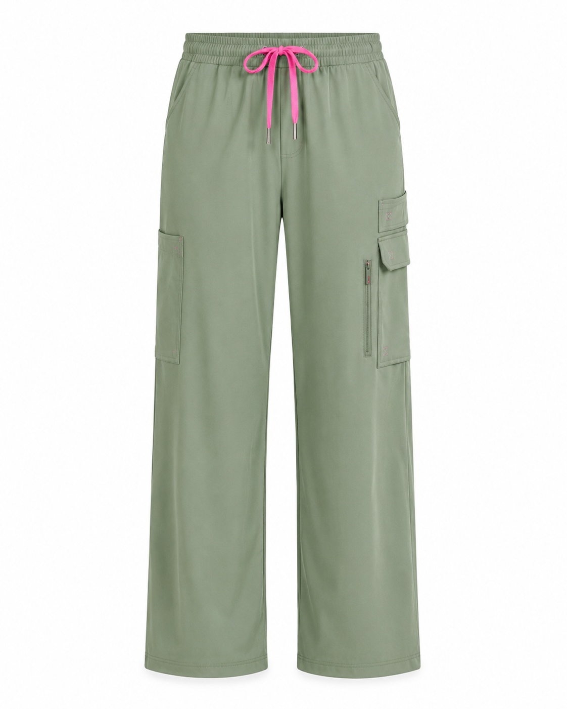 Wide Leg Cargo Pants